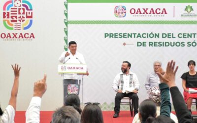Con obras, el Presidente López Obrador ratifica su apoyo a Oaxaca: Gobernador Salomón Jara