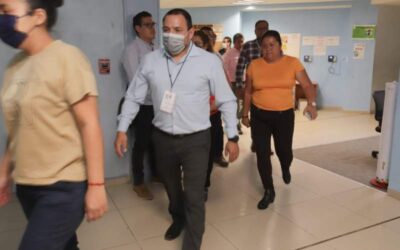 Con simulacro, Secretaría de Administración fortalece cultura de Protección Civil