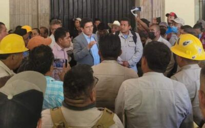 Concluye paro de labores de vectores en Oaxaca