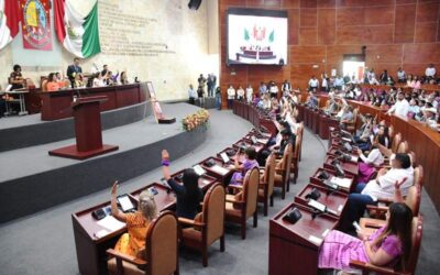 Congreso aprueba Leyes de Ingresos de 101 municipios de Oaxaca