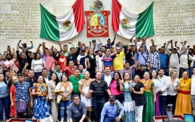 Congreso reforma la Constitución para modificar límites entre Oaxaca y Chiapas