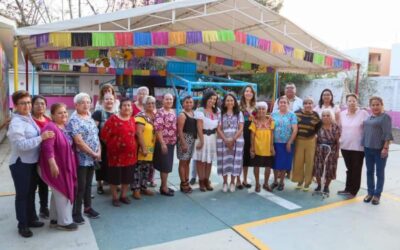 Constatan Irma Bolaños y Nuria Fernández la implementación de proyectos alimentarios y productivos en la Mixteca