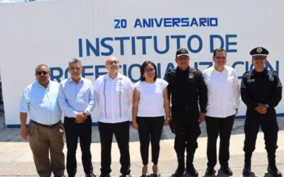 Culminan policías municipales de Zaachila su «Curso de formación inicial para policía preventivo municipal»