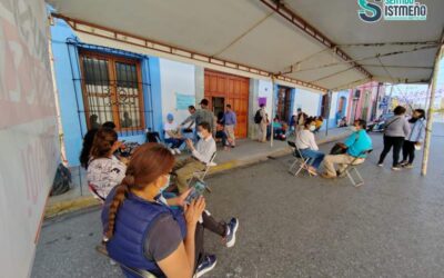 Cumple seis días en paro trabajadores de vectores en Oaxaca