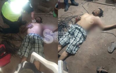 Dan muerte a una persona y hieren a otra más, en Juchitán