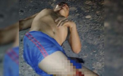 Derrapa motociclista en Tehuantepec