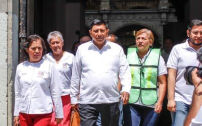 Destaca Salomón Jara participación de Oaxaca en el Simulacro Nacional 2023
