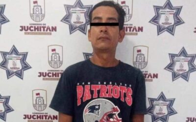 Detienen a masculino que pretendía sustraer artículos en tienda de Juchitán