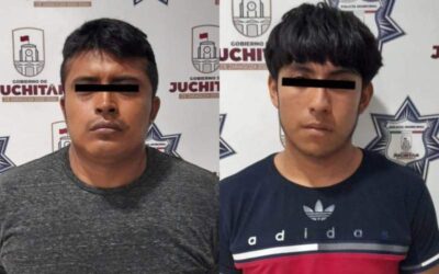 Detienen asaltantes de Oxxo en Juchitán