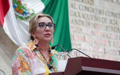 Diputada Cony Rueda expone desvío de recursos en Instancias Municipales de las Mujeres en Oaxaca