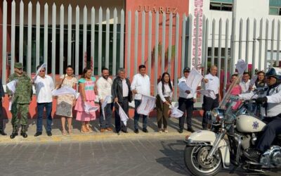 El gobernador Salomón Jara da banderazo al operativo de Semana Santa en Oaxaca