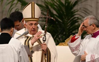 El Papa Francisco dedica su misa de Jueves Santo a la crisis en la Iglesia