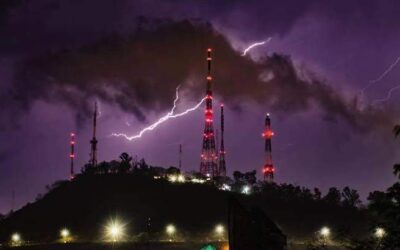 Emiten recomendaciones por posibilidad de tormentas eléctricas en Oaxaca