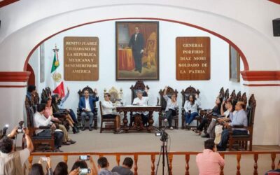 En aniversario de la ciudad de Oaxaca, cabildo sesionará en el Teatro Macedonio Alcalá