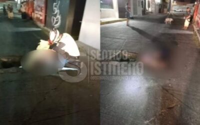 En Juchitán matan a un hombre