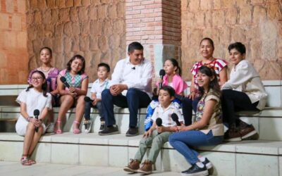 En Oaxaca, las niñas y niños van primero, afirma Irma Bolaños