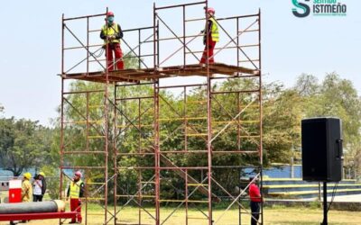 En Oaxaca, realizan la demostración de habilidades y convivencia de brigadas industriales y empresariales 2023
