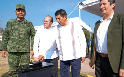 Encabeza Salomón Jara incineración de narcóticos asegurados en Oaxaca