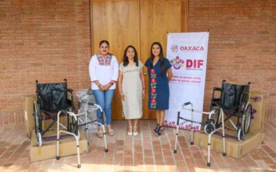 Entregarán en Oaxaca cerca de 400 aparatos funcionales a quienes más lo necesiten