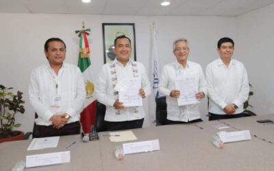 Establecen lazos de colaboración Secretaría de Administración y Poder Judicial del Estado de Oaxaca
