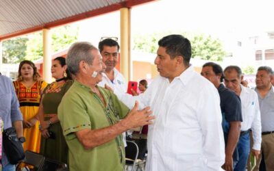 Evitar conflictos y generar condiciones para el desarrollo, pide Gobernador Salomón Jara en el Istmo