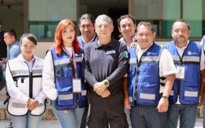 Fortalece Sefin cultura de protección civil