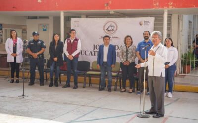 Francisco Martínez Neri pone en marcha las Jornadas Educativas Bienestar en la capital