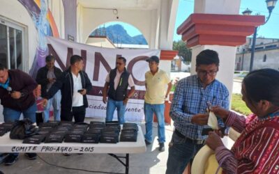 Fundación Nino entrega lentes gratis en San Andrés Chicahuaxtla, Putla de Guerrero