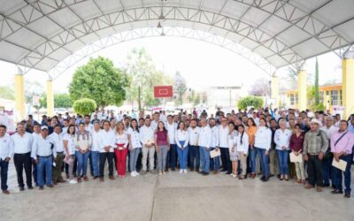 Gobierno de Salomón Jara atiende de manera directa necesidades de los municipios del Distrito de Miahuatlán