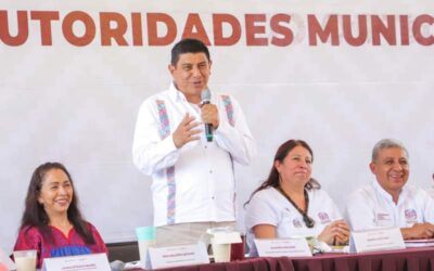 Habrá respuestas a las necesidades de los pueblos: Gobernador Salomón Jara