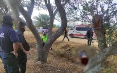 Hallan cuerpo de fémina sin vida en camino a La Lobera, Santa Inés del Monte