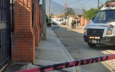 Hombre muere electrocutado en Tlacolula