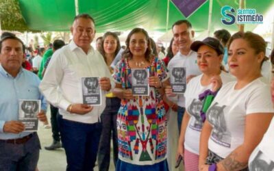 Inaugura Chente Castellanos Quinta Jornada de la Paz y Seguridad en Xoxocotlán