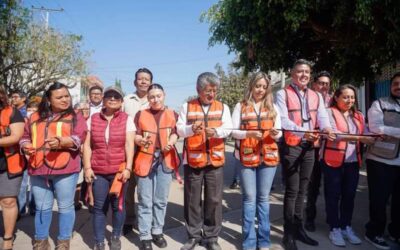 Inaugura Martínez Neri obras de beneficio en Santa Rosa