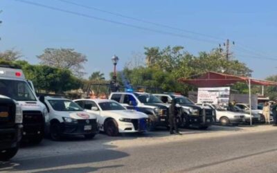 Inicia el operativo «Semana Santa Segura 2023», en Tapanatepec