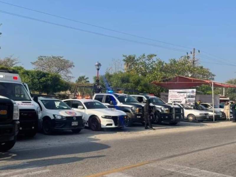 Inicia el operativo «Semana Santa Segura 2023», en Tapanatepec