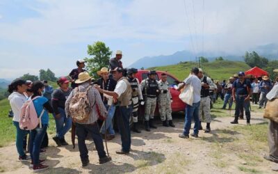 Interviene Sego para lograr la paz y gobernabilidad entre Tlacoatzintepec y Teotilalpam