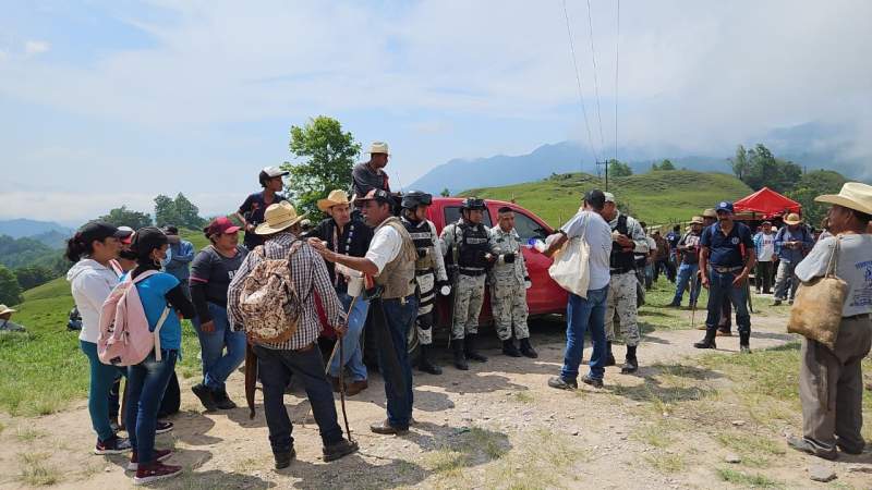 Interviene Sego para lograr la paz y gobernabilidad entre Tlacoatzintepec y Teotilalpam