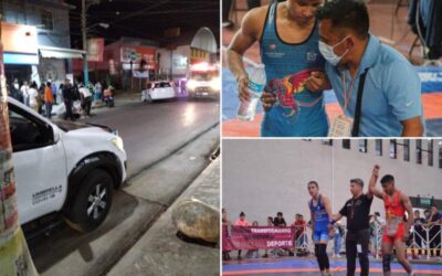 Joven promesa deportiva sufre traumatismo craneoencefálico por impudencia de un ebrio conductor