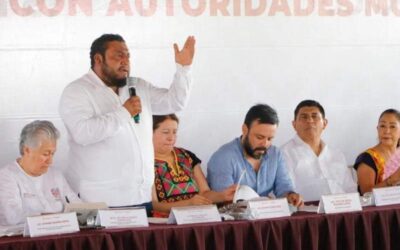 La transformación de Juchitán continúa con respaldo del Gobernador Salomón Jara: Miguel Sánchez Altamirano