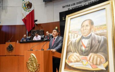Legado de Benito Juárez constituye el alma y el espíritu del proyecto de transformación: Salomón Jara