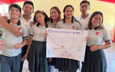 Más de 34 mil estudiantes del COBAO participan en la campaña “Si te drogas, te dañas”