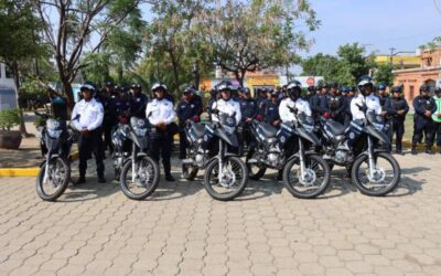 Más equipamiento para garantizar la seguridad en Xoxocotlán