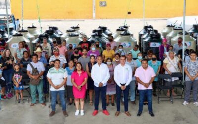 Más familias beneficiadas en Xoxo a través del Dif municipal