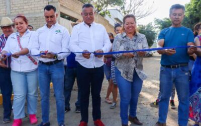Más obras para Xoxo, autoridades y ciudadanos unidos avanzan hacia el desarrollo