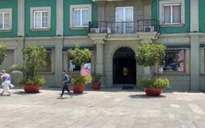 Muere mujer en hotel de la Ciudad de Oaxaca