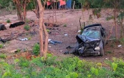 Muere un hombre tras volcar su vehículo en carretera del Istmo, era MP