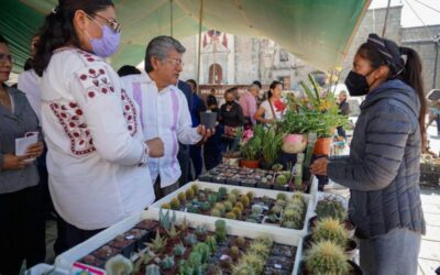Municipio capitalino inaugura Expoferia Ambiental de Primavera 2023