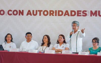 Participa Martínez Neri en el Encuentro Distrital de Autoridades Municipales