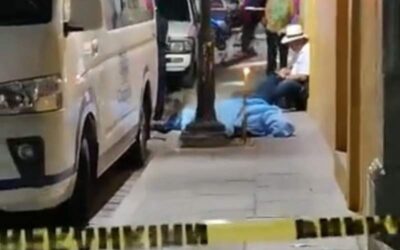 Murió aparentemente de un infarto en Oaxaca